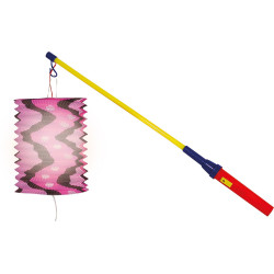 Tyč na lucernu s žiarovkou